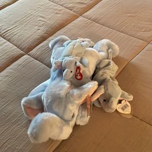 Ty “Peanut” elephant (Buddy, Beanie, Teenie Beanie)